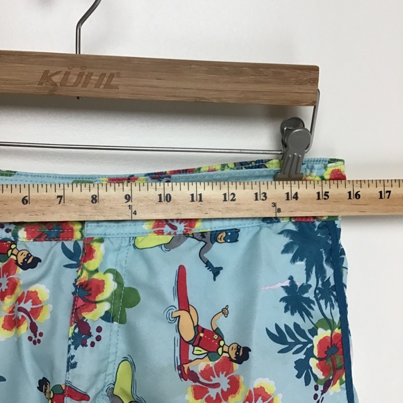 DC Comics Batman and Robin surfing graphic men’s swim trunks M - Picture 7 of 11